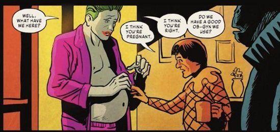 Pregnant Joker